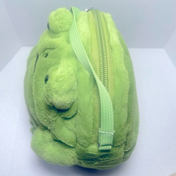 BNWT JELLYCAT RICKY THE RAIN FROG CROSSBODY BAG - Picture 6 of 11